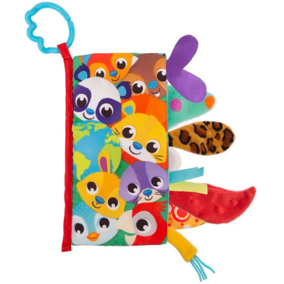 Игрушка Развивающая Книжка Playgro 0187